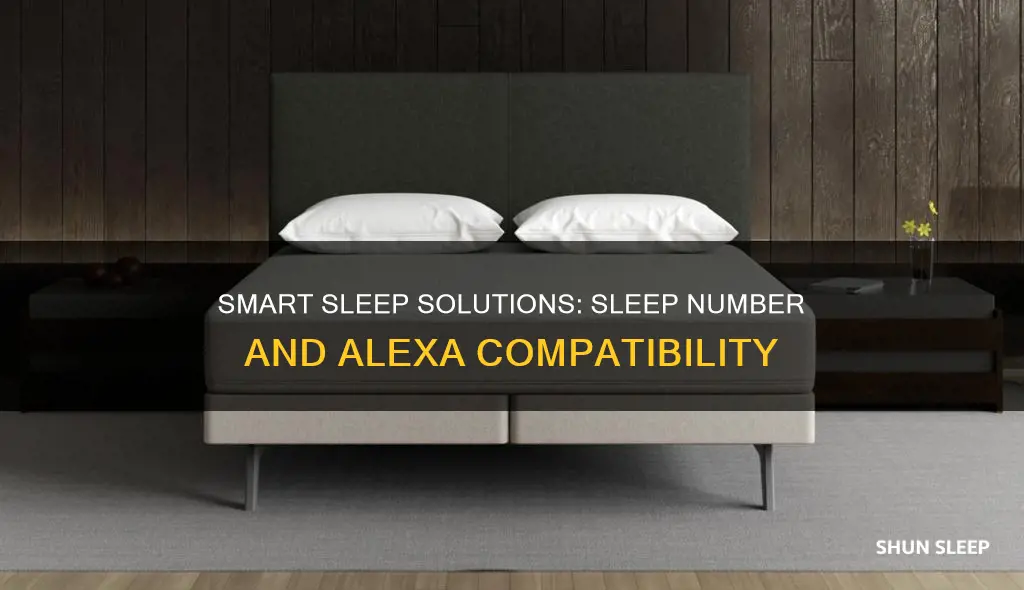 does sleep number work with alexa