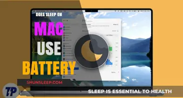 Does Sleep Mode Drain Your MacBook's Battery?