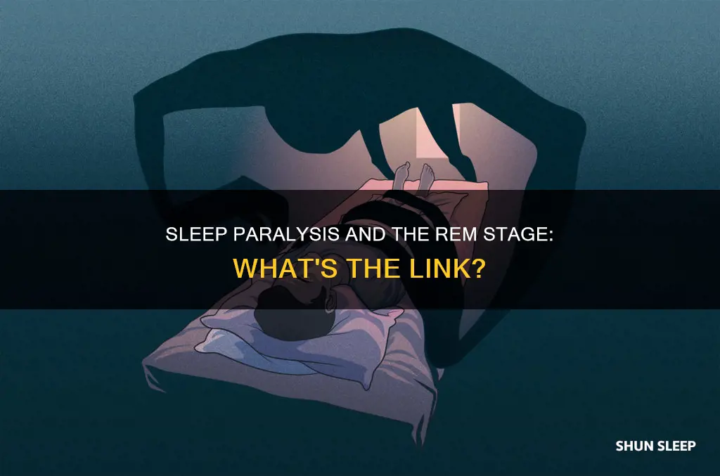 does sleep paralysis happen during rem