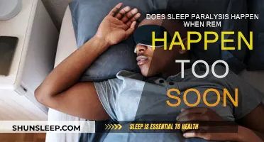 Sleep Paralysis: REM Sleep's Dark Side