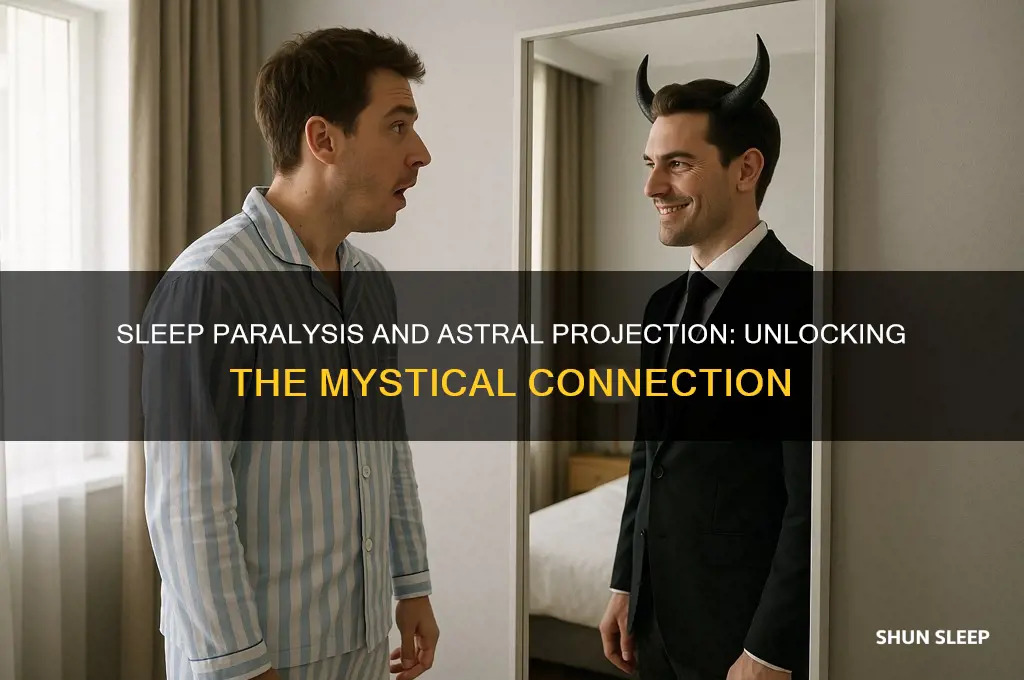 does sleep paralysis help astral projection