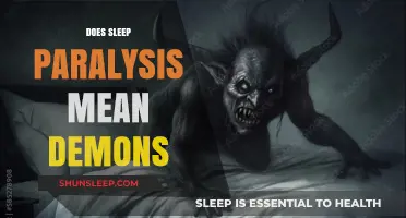 Sleep Paralysis: Demon or Brain Chemistry?
