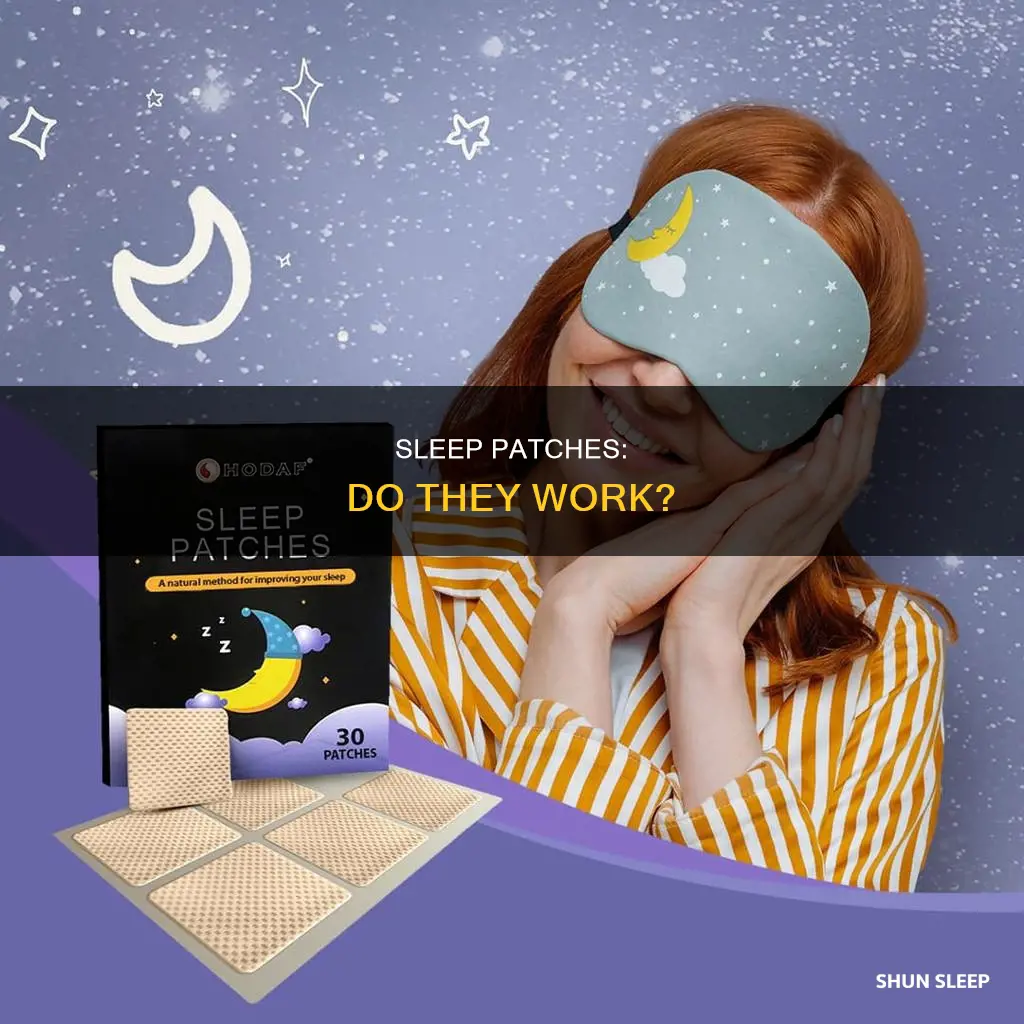 does sleep patch work