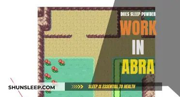 Sleep Powder: Effective Tool to Catch Abra?