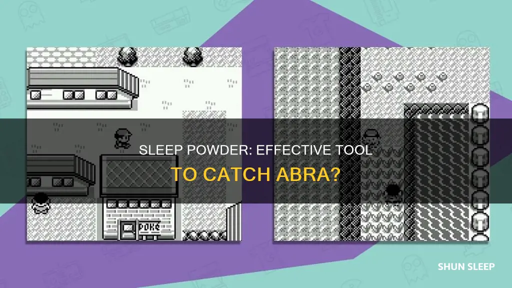does sleep powder work in abra