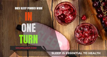 Sleep Powder: Instant Sleep or a Dud Move?