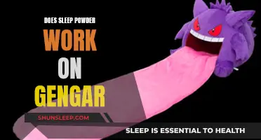 Sleep Powder's Effectiveness Against Gengar: A Comprehensive Analysis