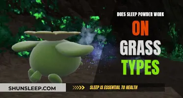Sleep Powder's Effectiveness Against Grass Types in Pokémon Explored