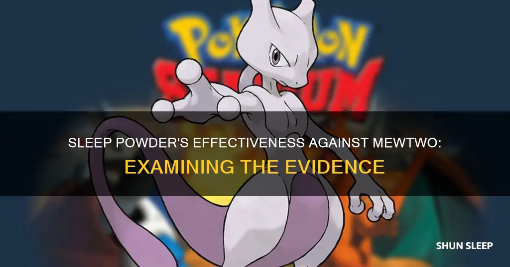 does sleep powder work on mewtwo