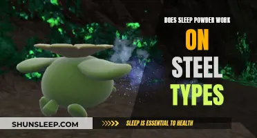 Sleep Powder's Effectiveness Against Steel Types: Examining the Evidence
