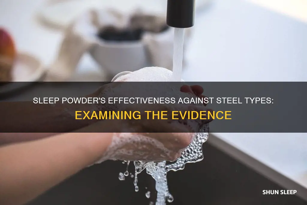 does sleep powder work on steel types