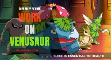 Sleep Powders: Effective Strategy Against Venusaur?