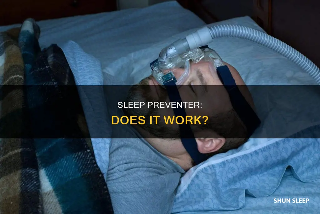 does sleep preventer work