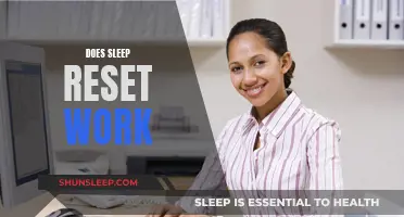 Sleep Reset: Fact or Fiction?