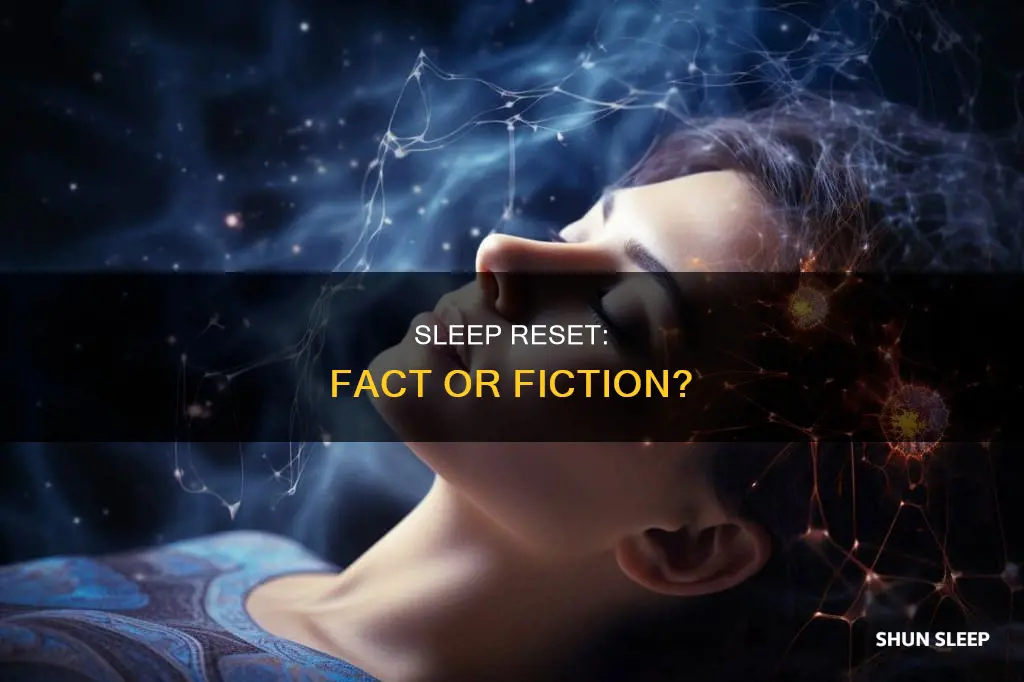 does sleep reset work