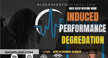 Uncovering the Power of Sleep: Restoring Wake-Induced Performance Degradation