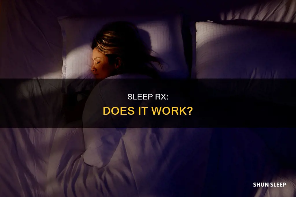 does sleep rx work