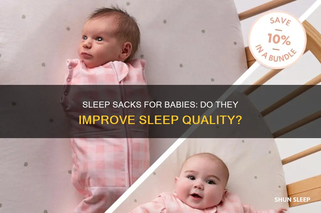 does sleep sack help baby sleep