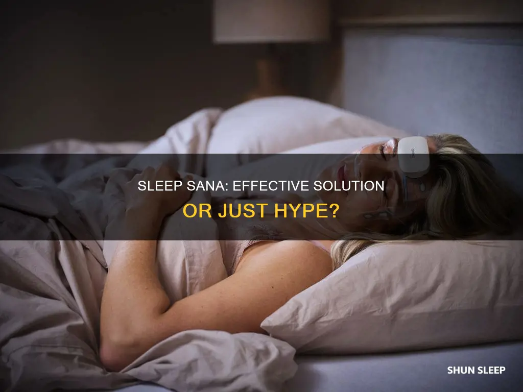 does sleep sana work