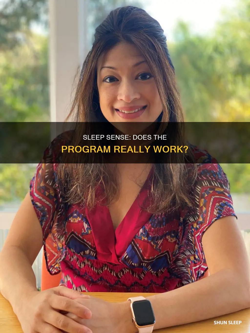 does sleep sense program really work