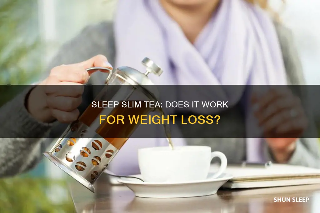 does sleep slim tea work