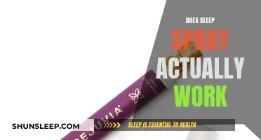 Sleep Spray: Effective Solution or Marketing Ploy?