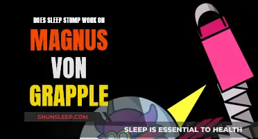 Sleep Stomp: Effective on Magnus Von Grapple?