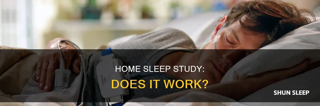 does sleep study at home work