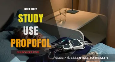 Sleep Study Sedation: Propofol's Role and Risks