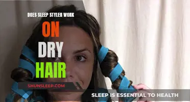 Sleep Styler: Dry Hair, Dreamy Waves?
