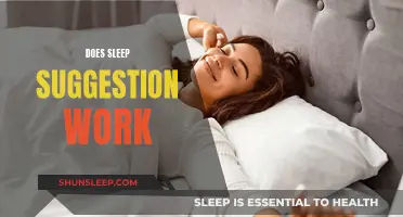 Sleep Suggestion: Effective Solution or Placebo Effect?