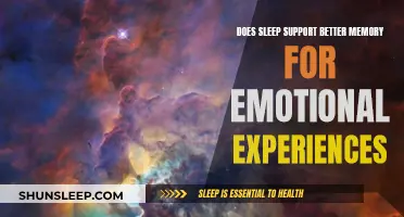 Sleep and Emotional Memory: A Complex Link