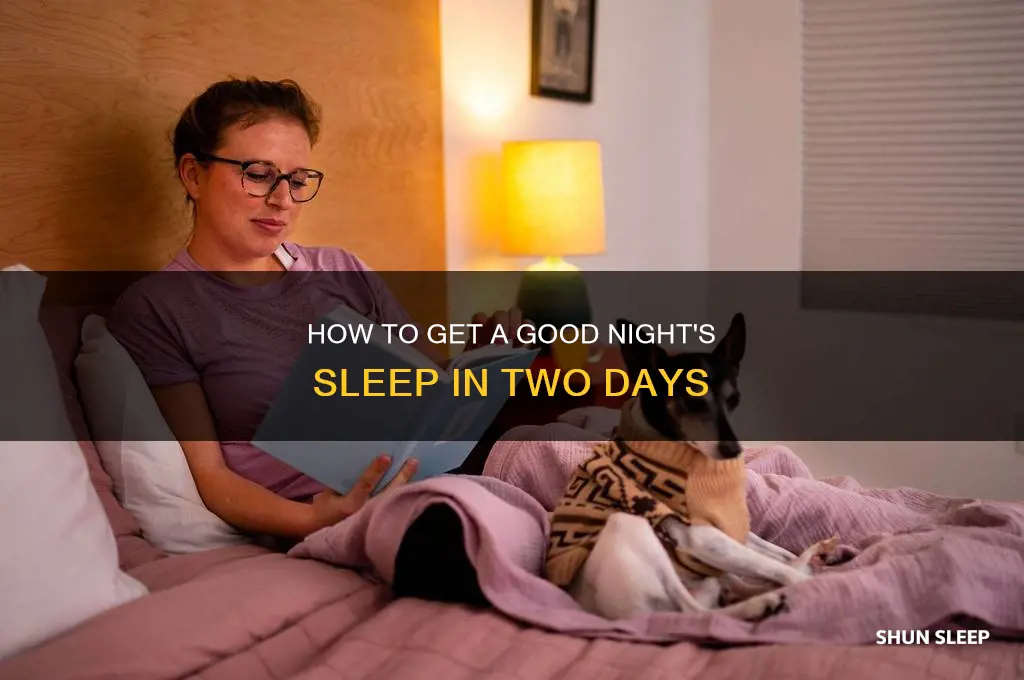does sleep take a two day