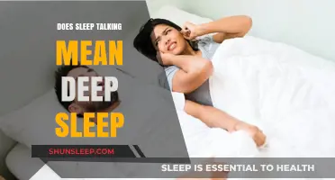 Sleep Talking: A Sign of Deep Sleep?