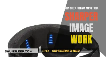 Sleep Therapy Mask: Sharper Image's Solution Effective?
