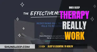 Sleep Therapy: Effective Treatment or Just a Fad?