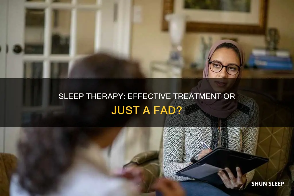 does sleep therapy really work