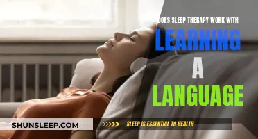 Sleep Therapy: Language Learning's Secret Weapon?