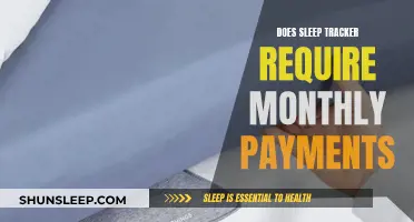 Sleep Tracker Costs: Monthly Fees or One-Time Payment?
