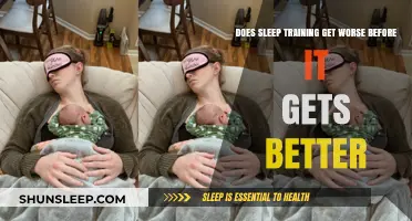 Sleep Training Struggles: Why It Often Worsens Before Improving