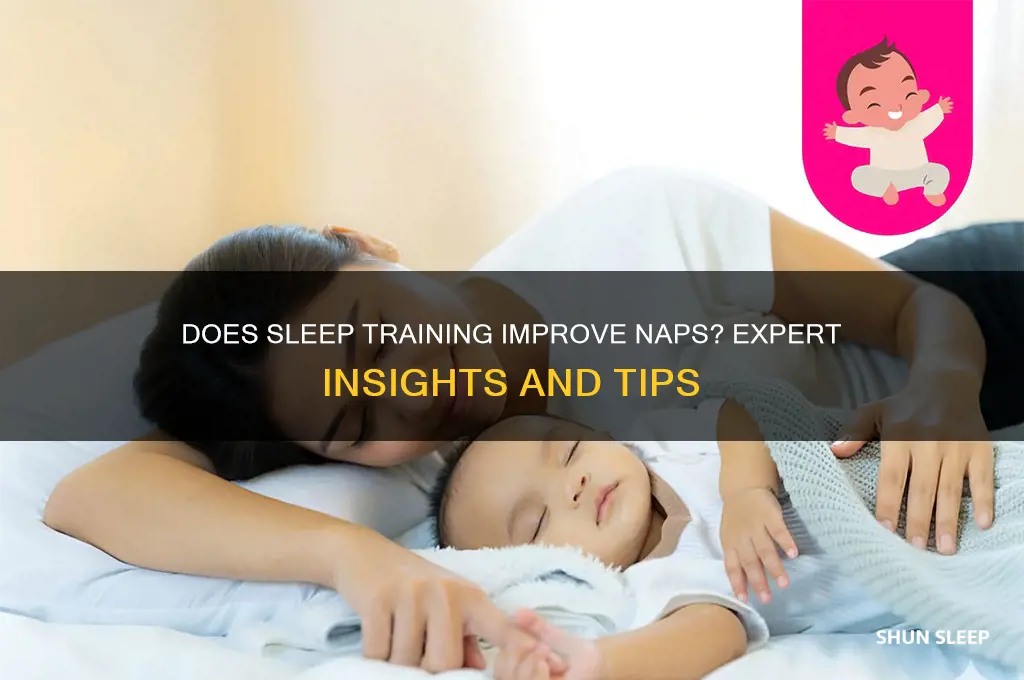 does sleep training help with naps