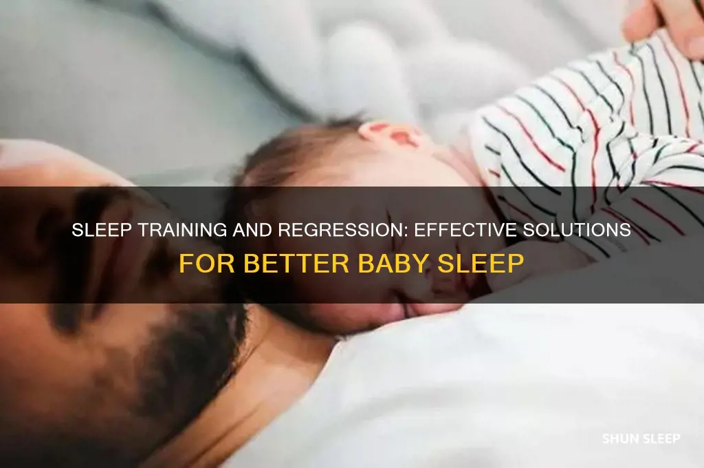 does sleep training help with regression