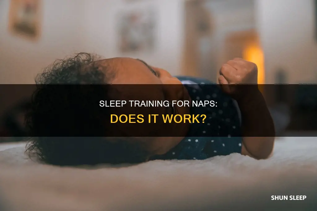does sleep training work for naps