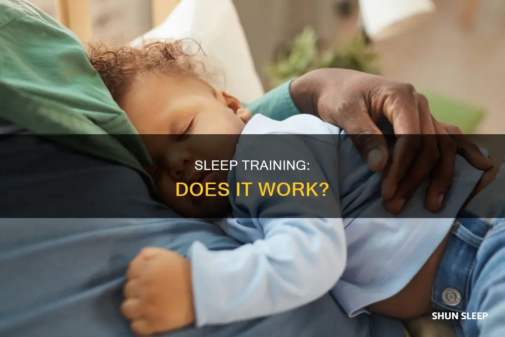 does sleep training work