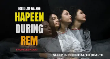 Sleepwalking: Is It Linked to REM Sleep?