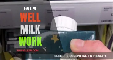 Sleep Well Milk: Does It Work?