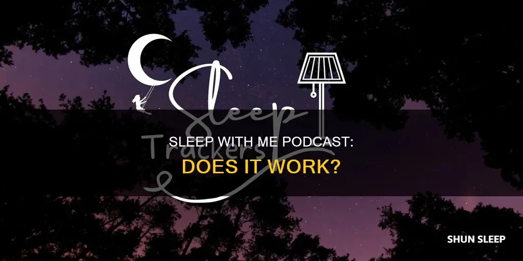 does sleep with me podcast work