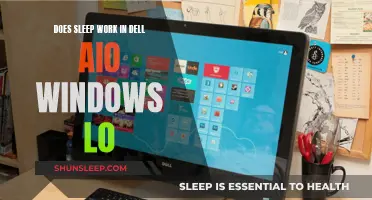 Understanding Sleep Mode on Dell AIO Windows L0