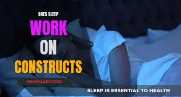 Sleep's Effect on Constructs: A Complex Relationship