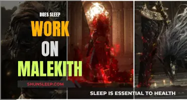 Sleep's Effectiveness Against Malekith: Exploring the Unknown